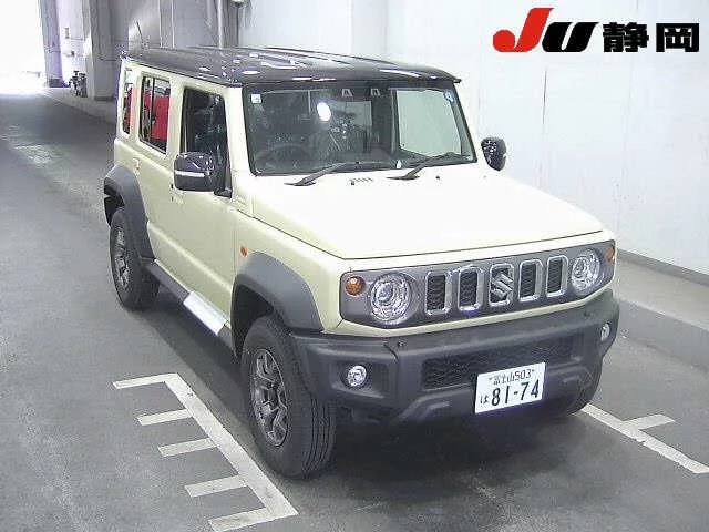 Suzuki Jimny Nomade JC74W 2026